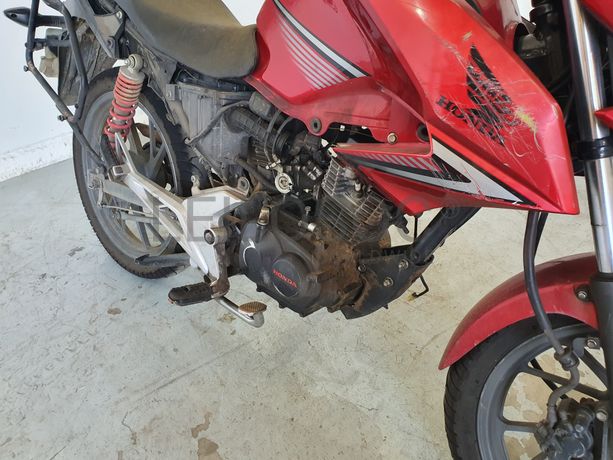 Honda CBF 125 · Ano 2015