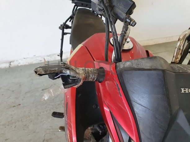 Honda CBF 125 · Ano 2015