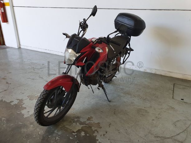 Honda CBF 125 · Ano 2015