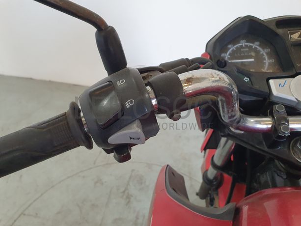 Honda CBF 125 · Ano 2015