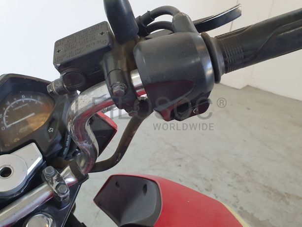 Honda CBF 125 · Ano 2015