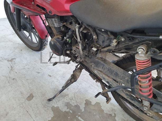 Honda CBF 125 · Ano 2015