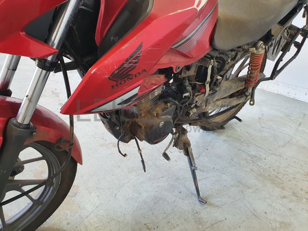 Honda CBF 125 · Ano 2015