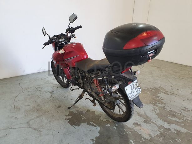 Honda CBF 125 · Ano 2015