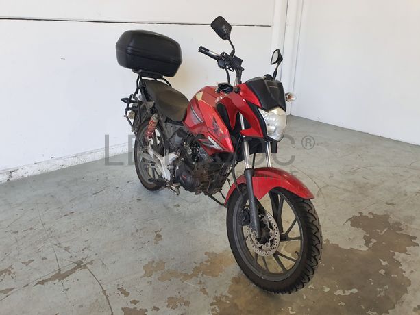 Honda CBF 125 · Ano 2015