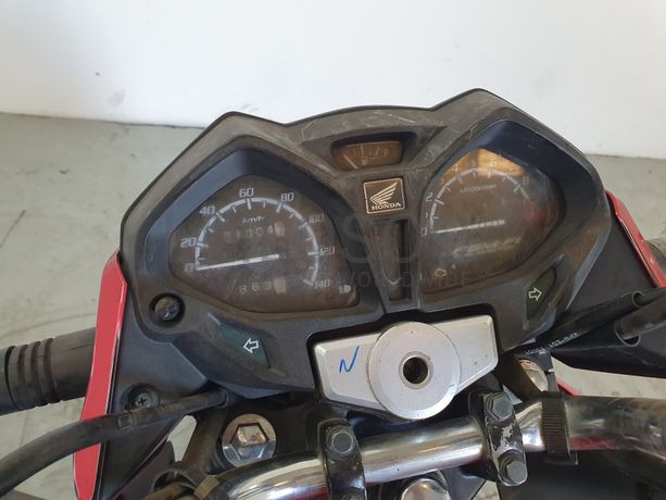 Honda CBF 125 · Ano 2015