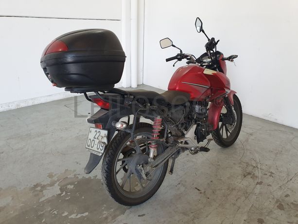 Honda CBF 125 · Ano 2015