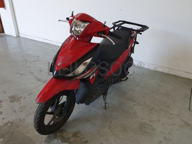 Suzuki UK 110 Address · Ano 2015