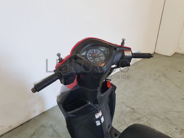 Suzuki UK 110 Address · Ano 2015