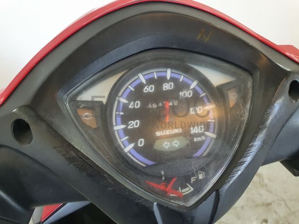 Suzuki UK 110 Address · Ano 2015