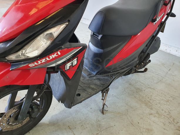 Suzuki UK 110 Address · Ano 2015