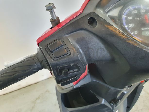 Suzuki UK 110 Address · Ano 2015