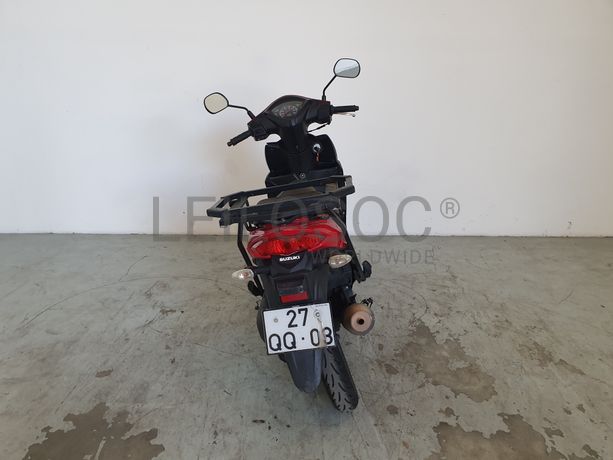 Suzuki UK 110 Address · Ano 2015