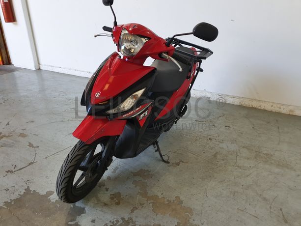 Suzuki UK 110 Address · Ano 2015