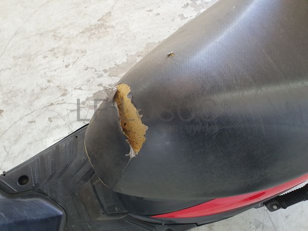 Suzuki UK 110 Address · Ano 2015