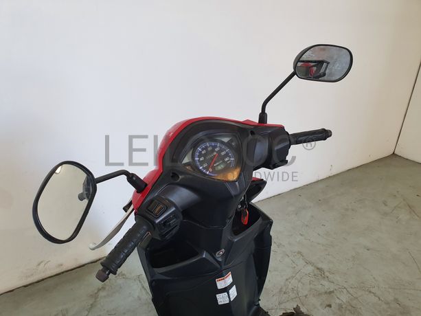 Suzuki UK 110 Address · Ano 2015