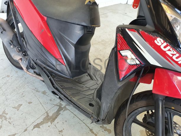 Suzuki UK 110 Address · Ano 2015