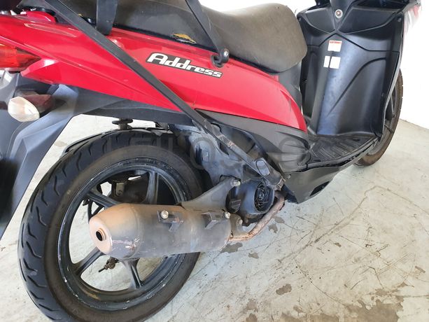 Suzuki UK 110 Address · Ano 2015