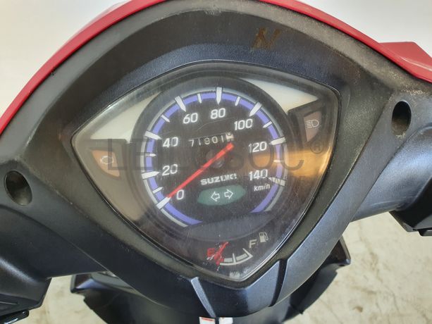 Suzuki UK 110 Address · Ano 2015