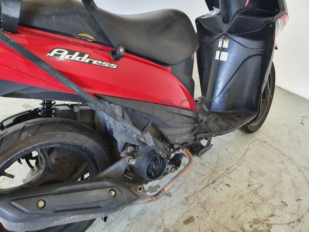 Suzuki UK 110 Address · Ano 2015