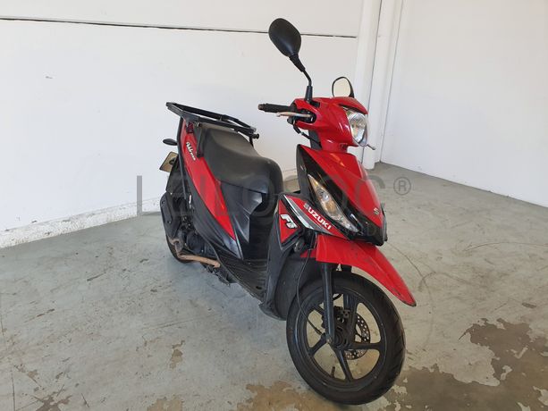 Suzuki UK 110 Address · Ano 2015