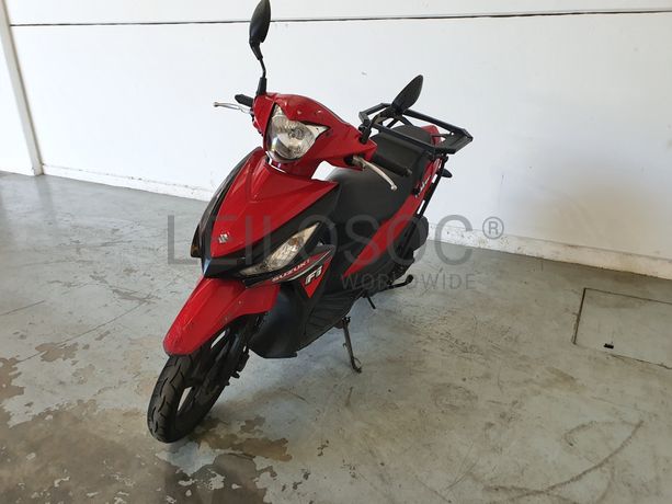 Suzuki UK 110 Address · Ano 2015