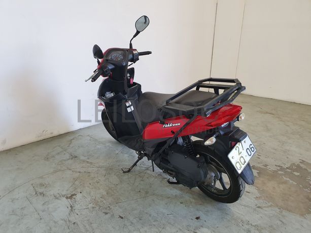 Suzuki UK 110 Address · Ano 2015