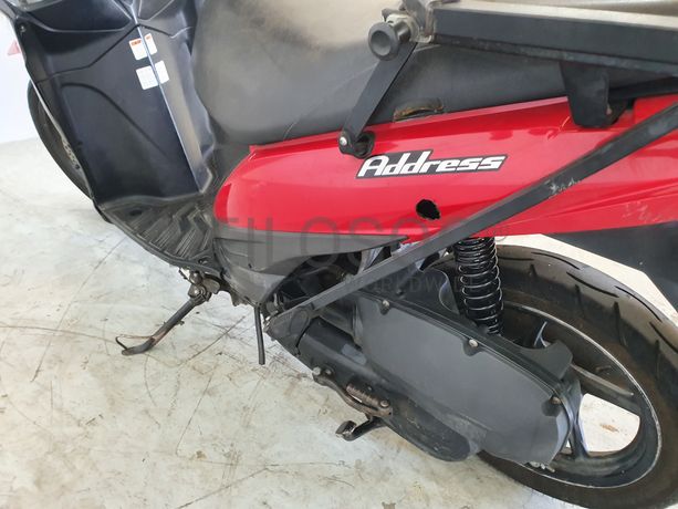 Suzuki UK 110 Address · Ano 2015