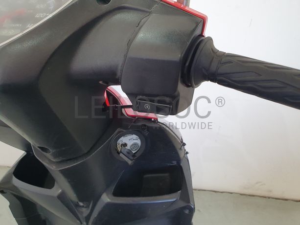 Suzuki UK 110 Address · Ano 2015