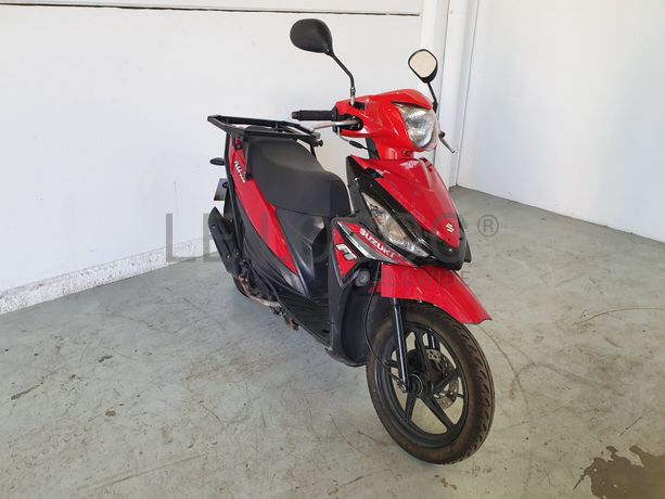 Suzuki UK 110 Address · Ano 2015