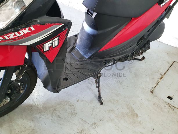 Suzuki UK 110 Address · Ano 2015