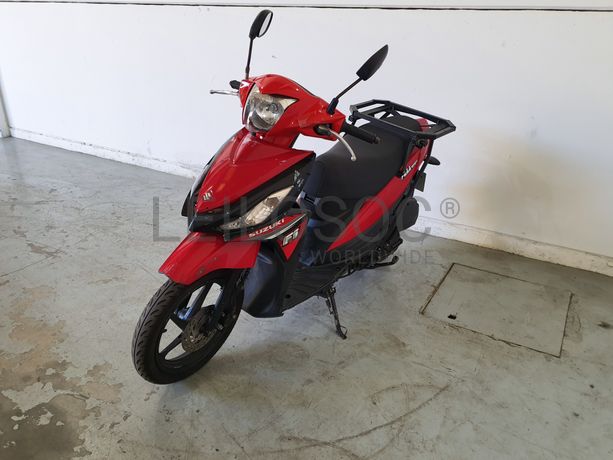 Suzuki UK 110 Address · Ano 2015