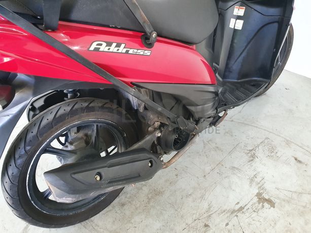 Suzuki UK 110 Address · Ano 2015