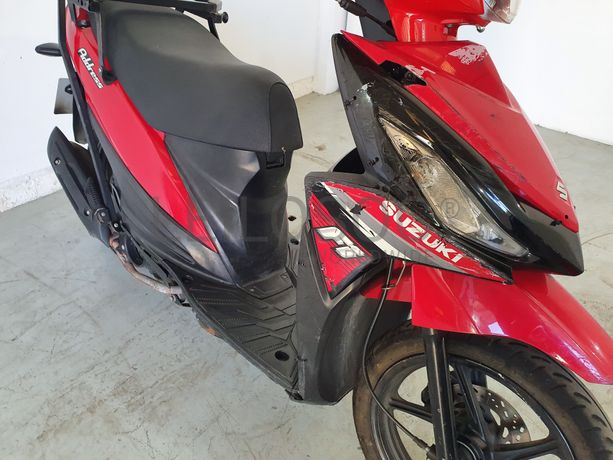 Suzuki UK 110 Address · Ano 2015