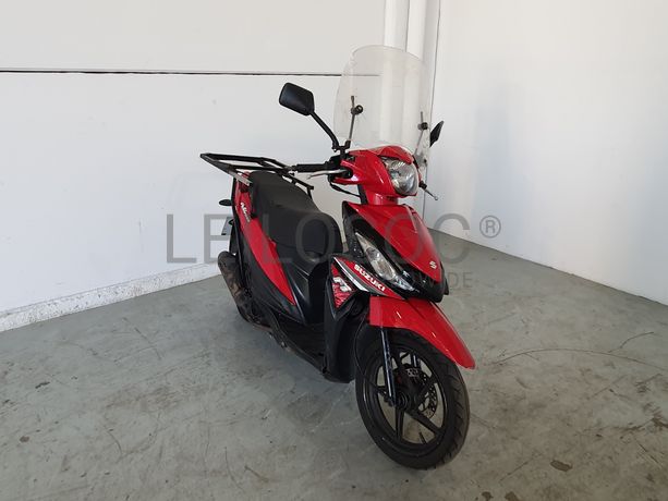 Suzuki UK 110 Address · Ano 2015