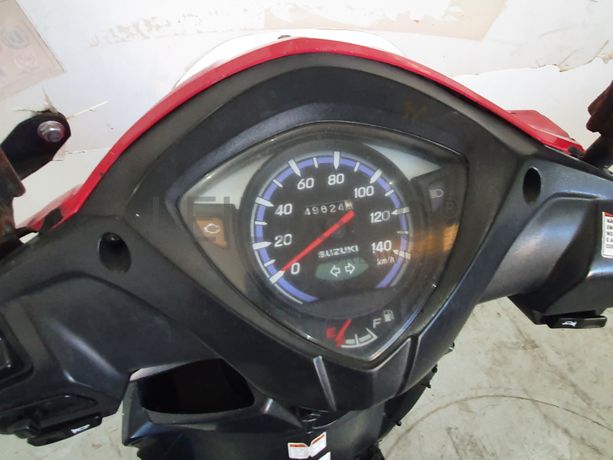 Suzuki UK 110 Address · Ano 2015