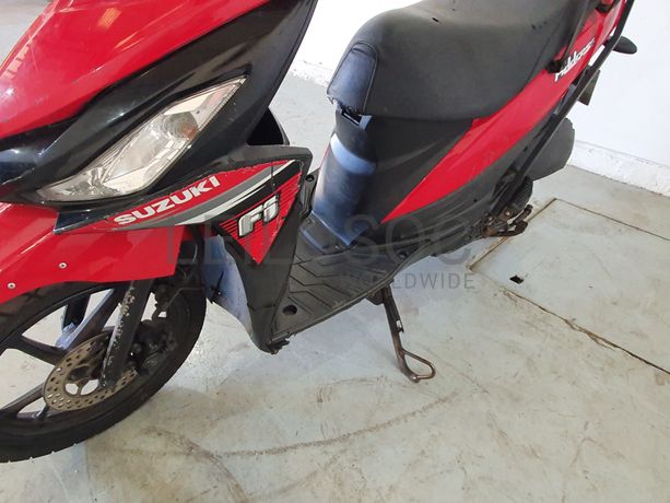 Suzuki UK 110 Address · Ano 2015