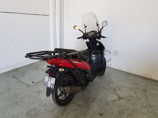 Suzuki UK 110 Address · Ano 2015