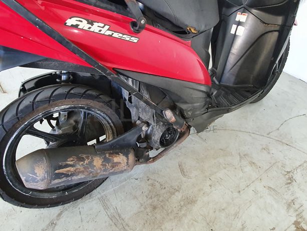 Suzuki UK 110 Address · Ano 2015