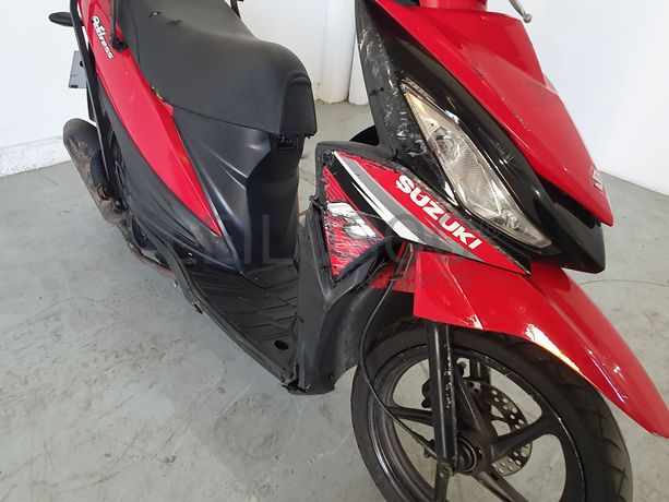 Suzuki UK 110 Address · Ano 2015