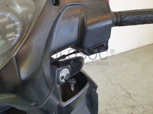 Suzuki UK 110 Address · Ano 2015