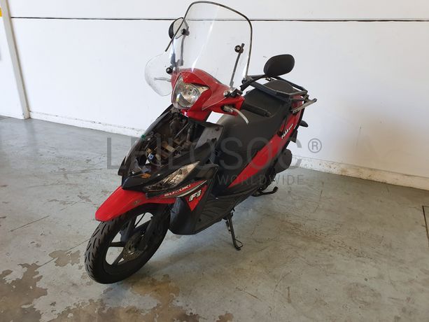 Suzuki UK 110 Address · Ano 2015