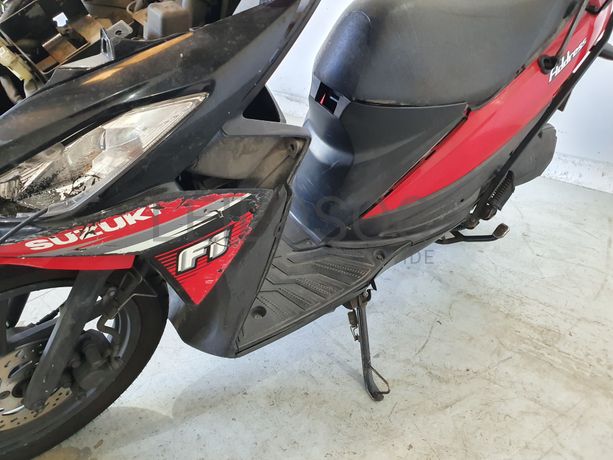 Suzuki UK 110 Address · Ano 2015