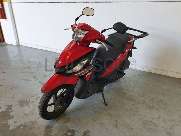 Suzuki UK 110 Address · Ano 2015