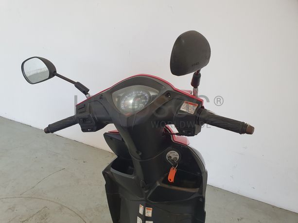 Suzuki UK 110 Address · Ano 2015