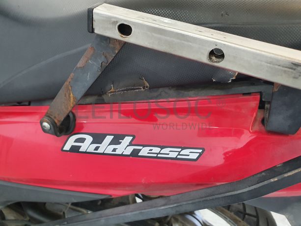 Suzuki UK 110 Address · Ano 2015