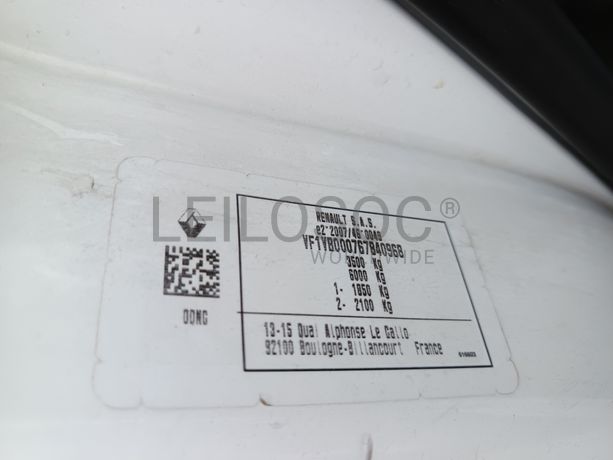 Renault Master · Ano 2021