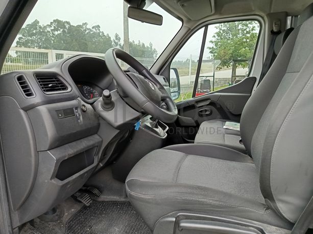 Renault Master · Ano 2021