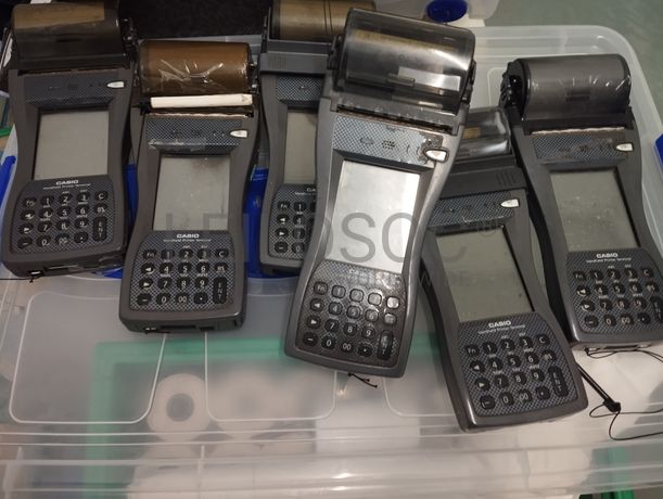 Equipamentos Industriais · Material Informático · Diversos