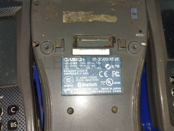 Equipamentos Industriais · Material Informático · Diversos